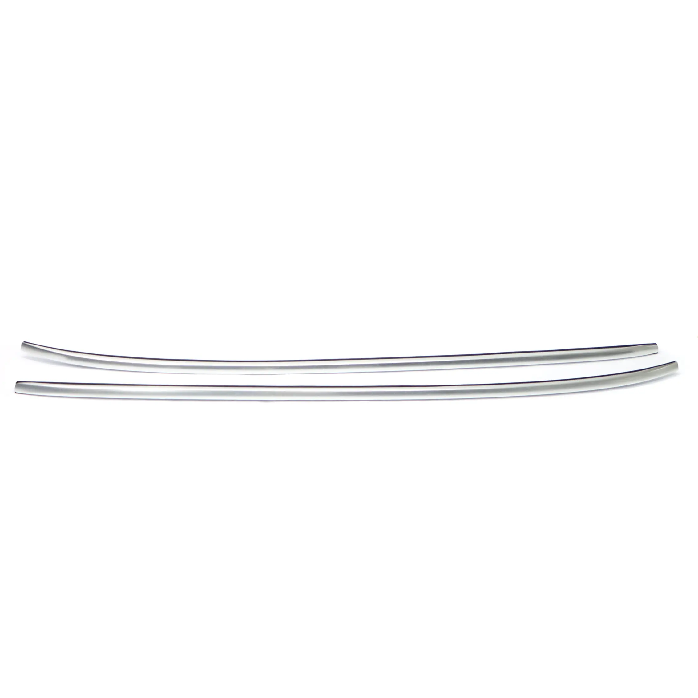 Mercedes S205 Portapacchi Sinistra Destra Set di modanature portapacchi Cromo