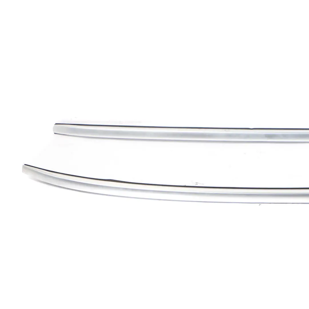 Mercedes S205 Roof Racks Left Right N/O/S Roof Rack Railing Moulding Set Chrome - SKU A2058900593-1 - Part number A2058900593