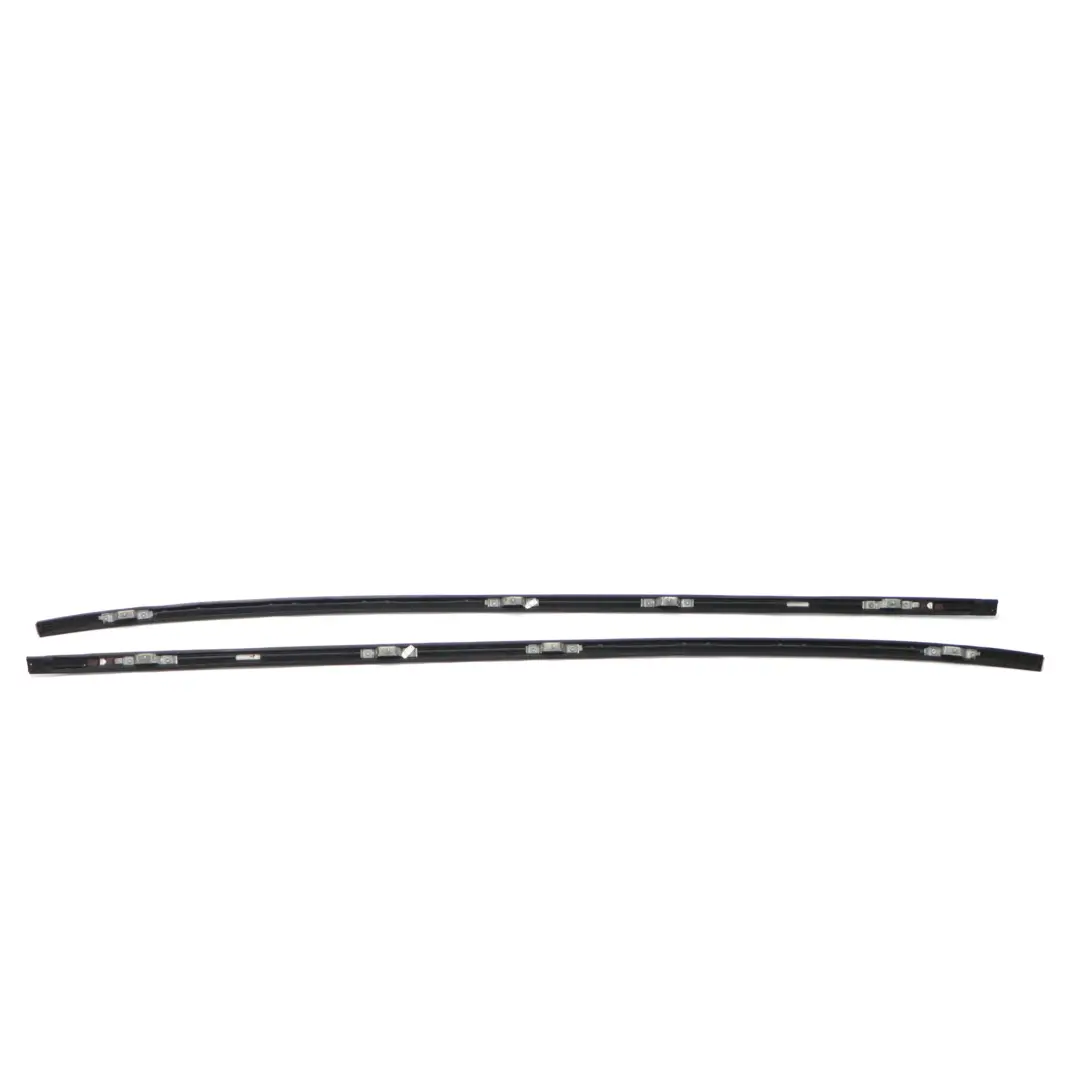 Mercedes S205 Roof Racks Left Right N/O/S Roof Rack Railing Moulding Set Chrome - SKU A2058900593-1 - Part number A2058900593