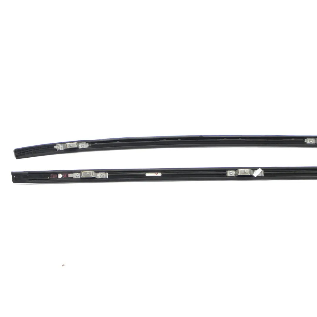 Mercedes S205 Roof Racks Left Right N/O/S Roof Rack Railing Moulding Set Chrome - SKU A2058900593-1 - Part number A2058900593