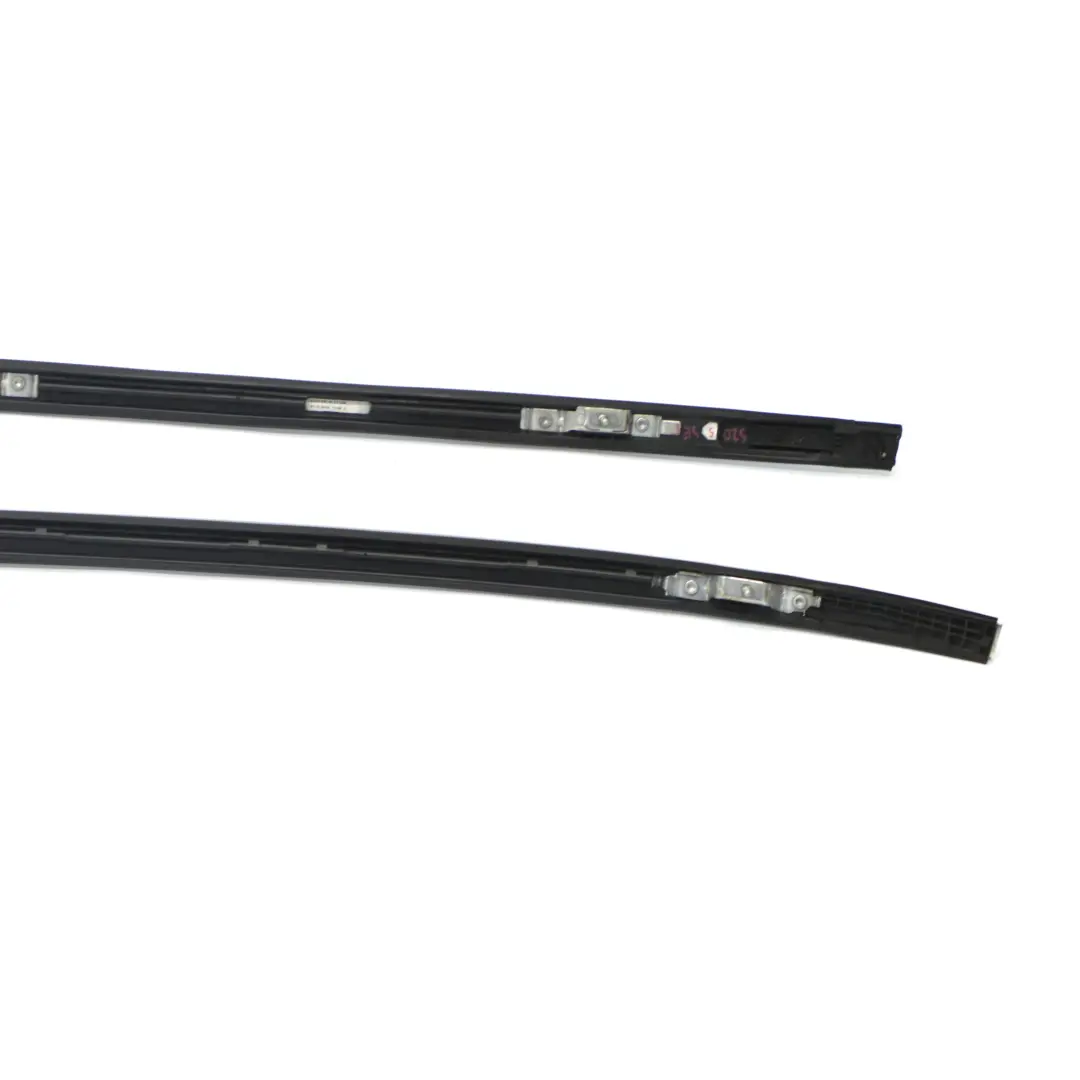 Mercedes S205 Roof Racks Left Right N/O/S Roof Rack Railing Moulding Set Chrome - SKU A2058900593-1 - Part number A2058900593