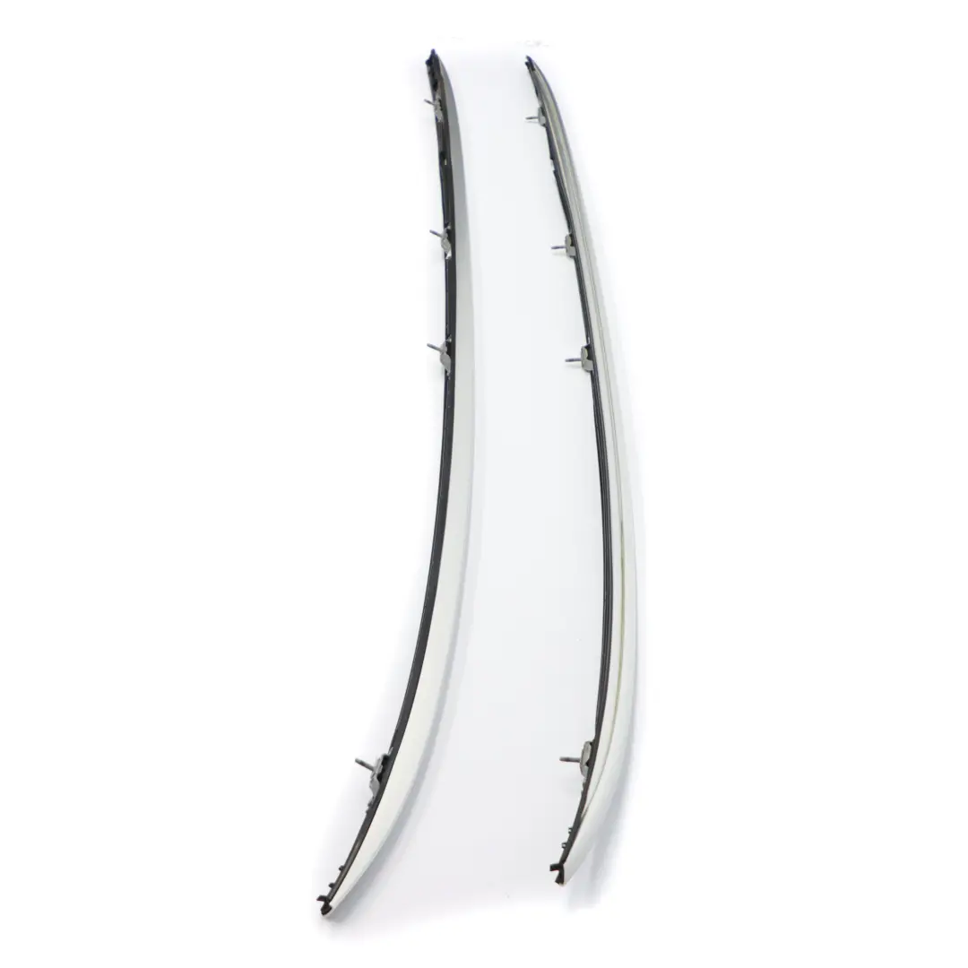 Mercedes S205 Roof Racks Left Right N/O/S Roof Rack Railing Moulding Set Chrome - SKU A2058900593-1 - Part number A2058900593