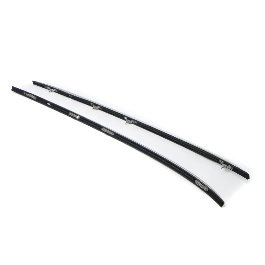 Mercedes S205 Roof Racks Left Right N/O/S Roof Rack Railing Moulding Set Chrome - SKU A2058900593-1 - Part number A2058900593