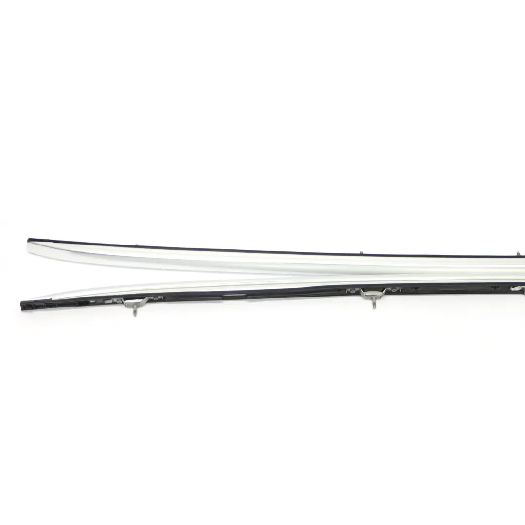 Mercedes S205 Roof Racks Left Right N/O/S Roof Rack Railing Moulding Set Chrome - SKU A2058900593-1 - Part number A2058900593