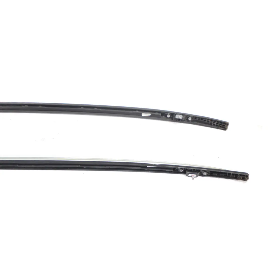 Portaequipajes Techo Izquierda Derecha Juego Molduras Cromado para Mercedes S205 con número de pieza A2058900593 Mercedes S205 Portaequipajes Techo Izquierda Derecha Juego Molduras Cromado - SKU A2058900593 - Número de pieza A2058900593