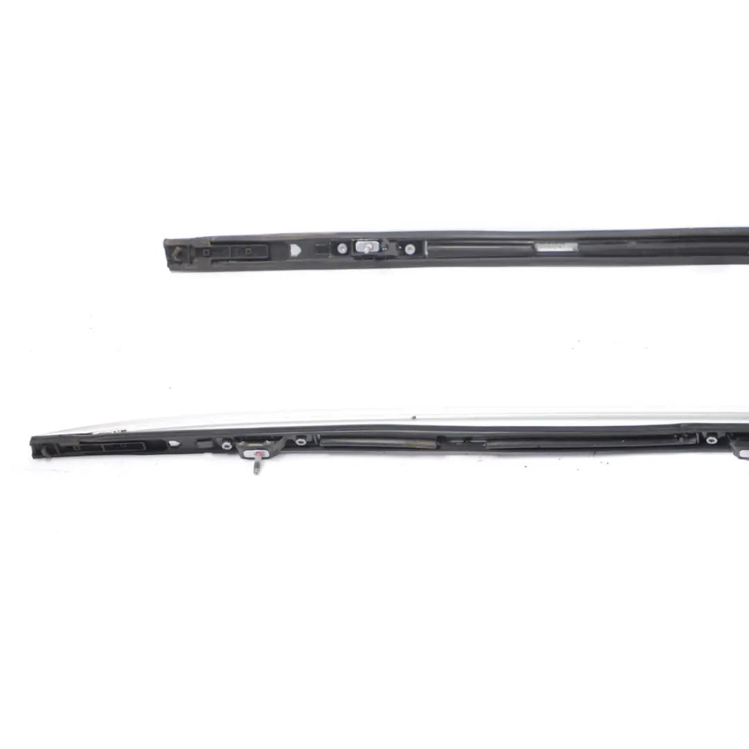 Portaequipajes Techo Izquierda Derecha Juego Molduras Cromado para Mercedes S205 con número de pieza A2058900593 Mercedes S205 Portaequipajes Techo Izquierda Derecha Juego Molduras Cromado - SKU A2058900593 - Número de pieza A2058900593