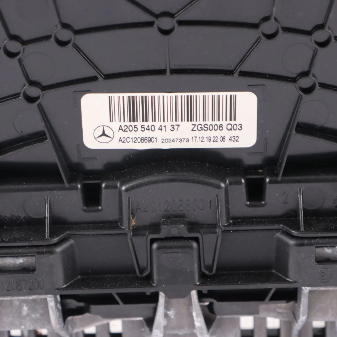 Mercedes W205 Display Screen Instrument Cluster Speedo Meter Sat Nav - SKU A2059000146-1 - Part number A2059000146