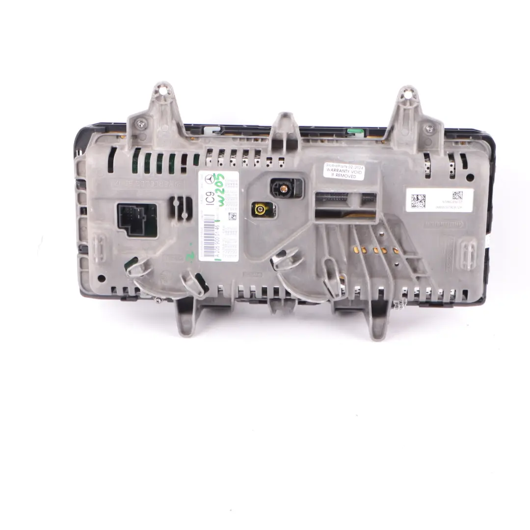 Mercedes W205 Display Strumento Cluster Contachilometri Sat Nav - SKU A2059000146 - Numero di parte A2059000146