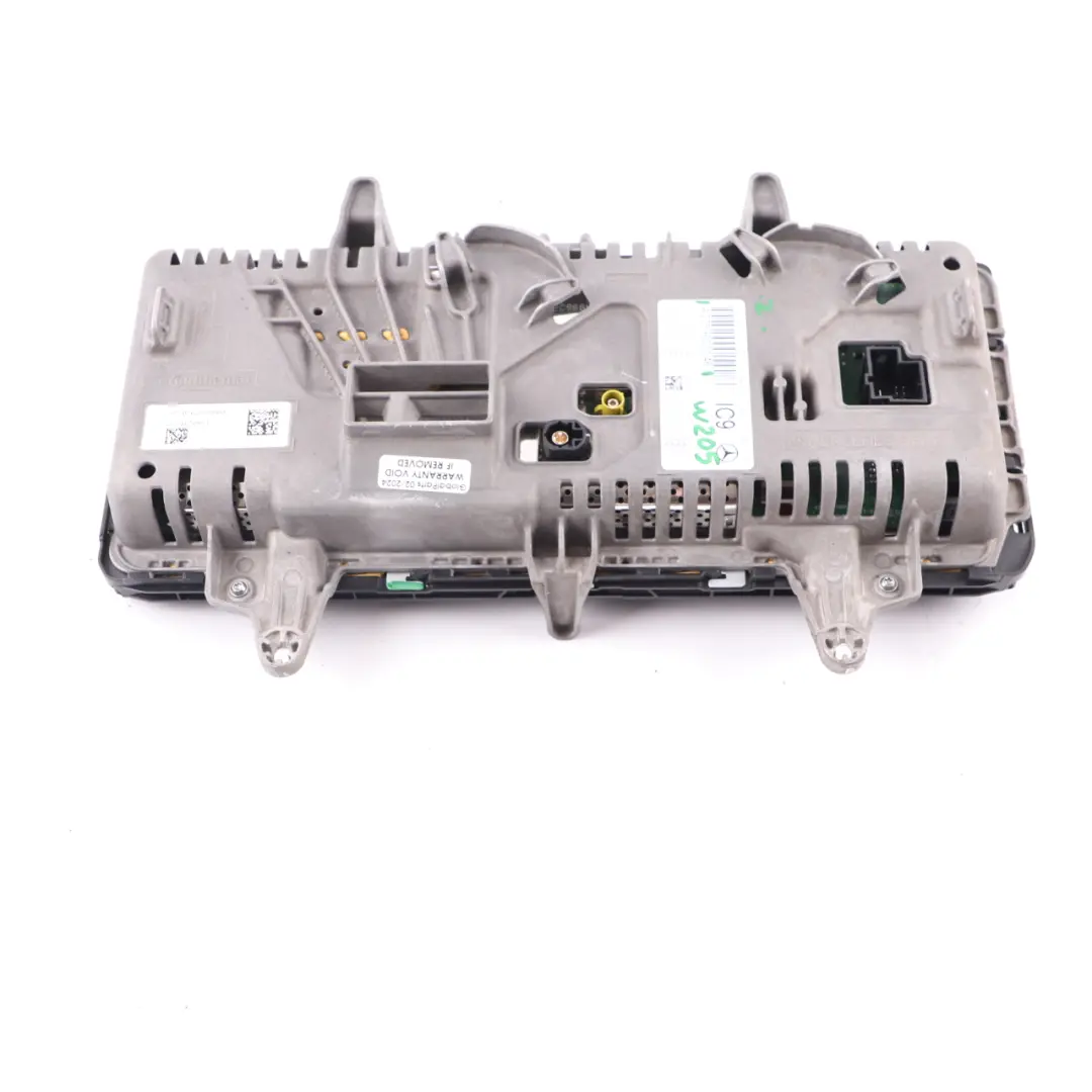 Display Bildschirm Kombiinstrument Tacho Navi für Mercedes W205 mit Teilenummer A2059000146 Mercedes W205 Display Bildschirm Kombiinstrument Tacho Navi - SKU A2059000146 - Teilenummer A2059000146