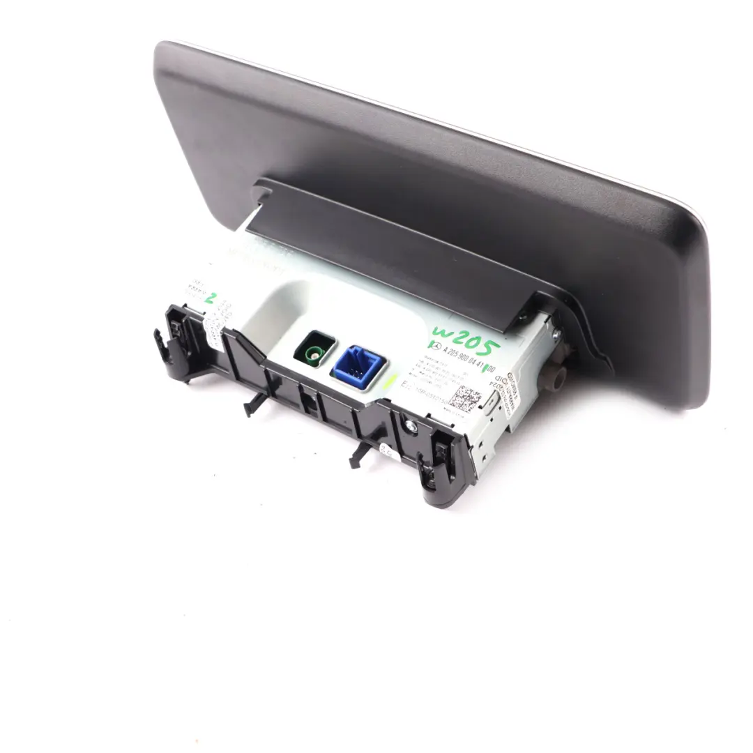 Ecran Multimédia Navigation Sat Head Unit pour Mercedes W205 à propos du numéro de pièce A2059000441 Mercedes W205 Ecran Multimédia Navigation Sat Head Unit - SKU A2059000441 - Numéro de pièce A2059000441