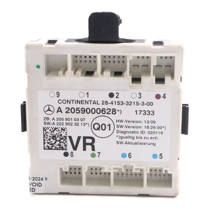 Modulo porta Mercedes W205 anteriore destro Unità controllo porta A2059000628
