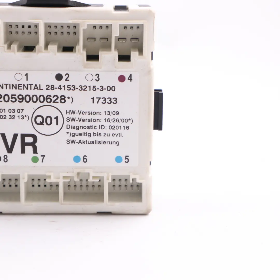 Door Module Mercedes W205 Front Right O/S Door Control Module Unit to with Part number A2059000628 Door Module Mercedes W205 Front Right O/S Door Control Module Unit - SKU A2059000628 - Part number A2059000628