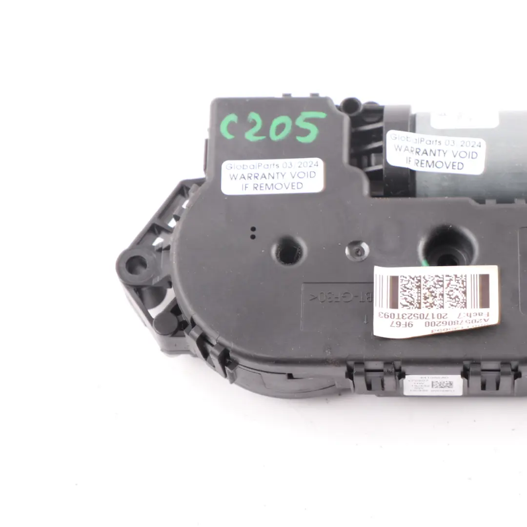 Mercedes W205 Schiebedach Panoramadach Motorantrieb Aktuatoreinheit - SKU A2059001024 - Teilenummer A2059001024