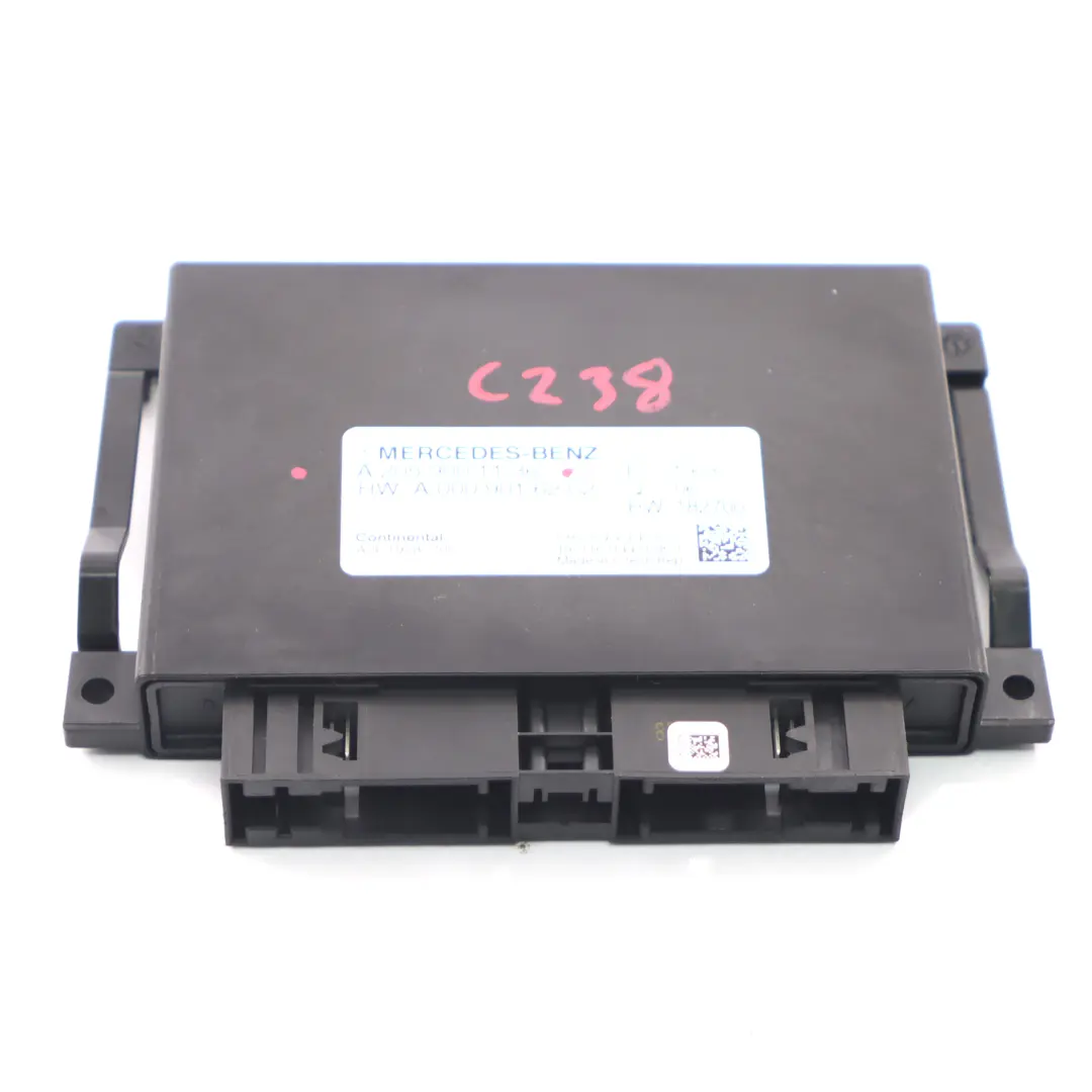 Module contrôle de la transmission dynamique véhicule pour Mercedes C238 à propos du numéro de pièce A2059001136 Mercedes C238 Module contrôle de la transmission dynamique véhicule - SKU A2059001136 - Numéro de pièce A2059001136