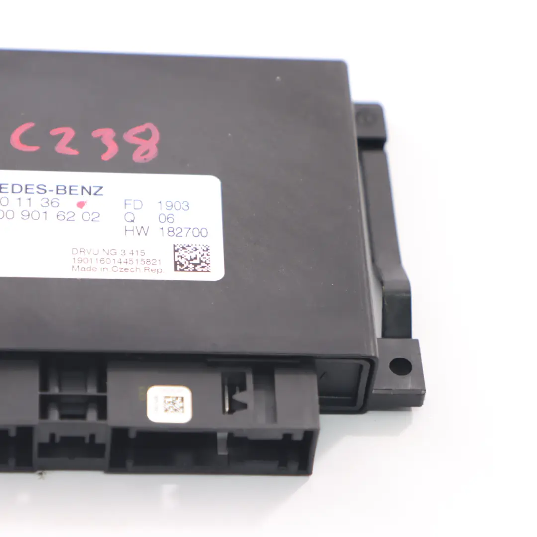 Modulo di controllo dinamico della trasmissione del veicolo per Mercedes C238 con numero di parte A2059001136 Mercedes C238 Modulo di controllo dinamico della trasmissione del veicolo - SKU A2059001136 - Numero di parte A2059001136