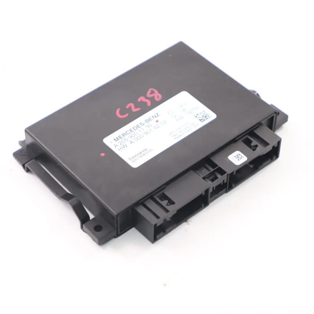 Module contrôle de la transmission dynamique véhicule pour Mercedes C238 à propos du numéro de pièce A2059001136 Mercedes C238 Module contrôle de la transmission dynamique véhicule - SKU A2059001136 - Numéro de pièce A2059001136