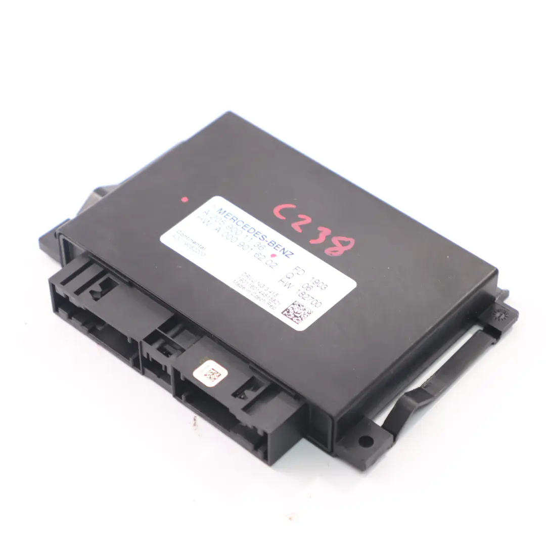  Module Mercedes C238 Vehicle Dynamic Transmission Control Module - SKU A2059001136 - Part number A2059001136
