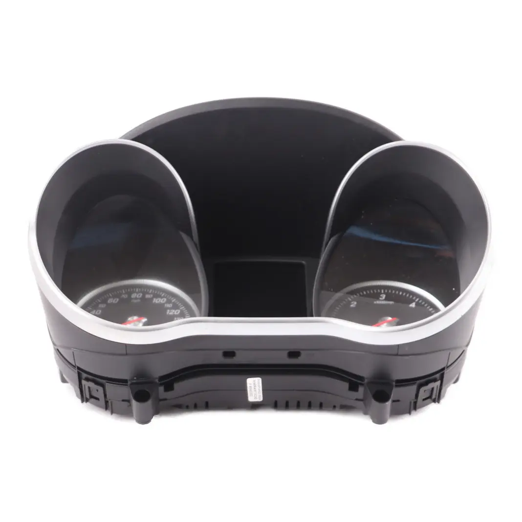 Instrumnt Cluster MPH Speedmeter RPM Gauge Automatic to Mercedes W205 with Part number A2059001418 Mercedes W205 Instrumnt Cluster MPH Speedmeter RPM Gauge Automatic - SKU A2059001418 - Part number A2059001418