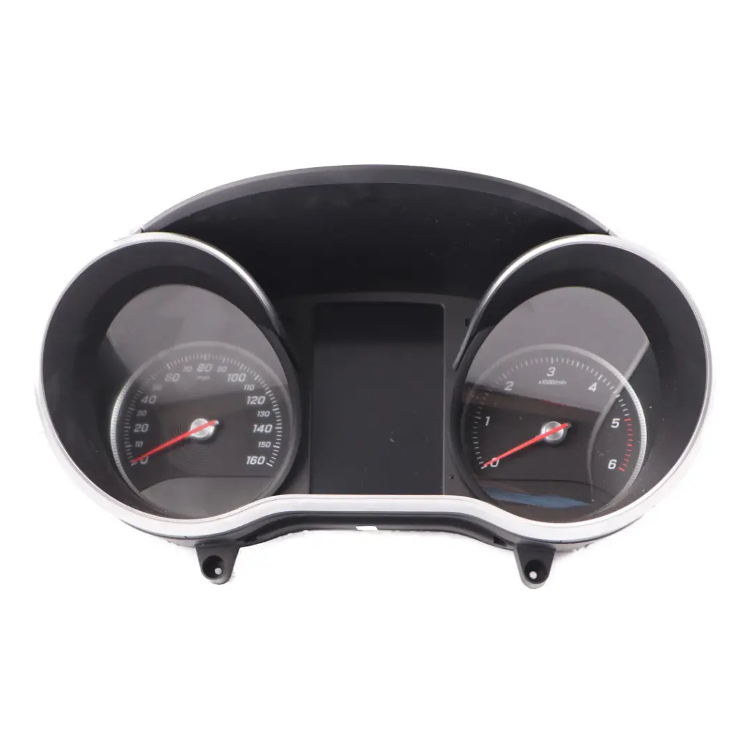 Instrumnt Cluster MPH Speedmeter RPM Gauge Automatic to Mercedes W205 with Part number A2059001418 Mercedes W205 Instrumnt Cluster MPH Speedmeter RPM Gauge Automatic - SKU A2059001418 - Part number A2059001418