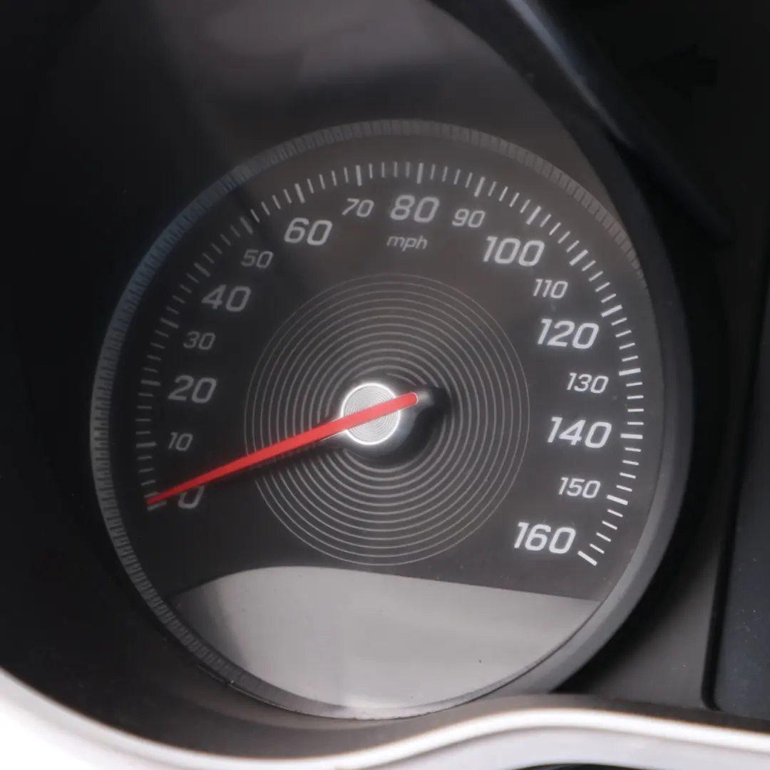 Mercedes W205 Instrumnt Cluster MPH Speedmeter RPM Gauge Automatic - SKU A2059001418 - Part number A2059001418