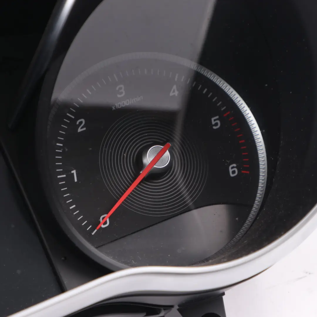 Instrumnt Cluster MPH Speedmeter RPM Gauge Automatic to Mercedes W205 with Part number A2059001418 Mercedes W205 Instrumnt Cluster MPH Speedmeter RPM Gauge Automatic - SKU A2059001418 - Part number A2059001418
