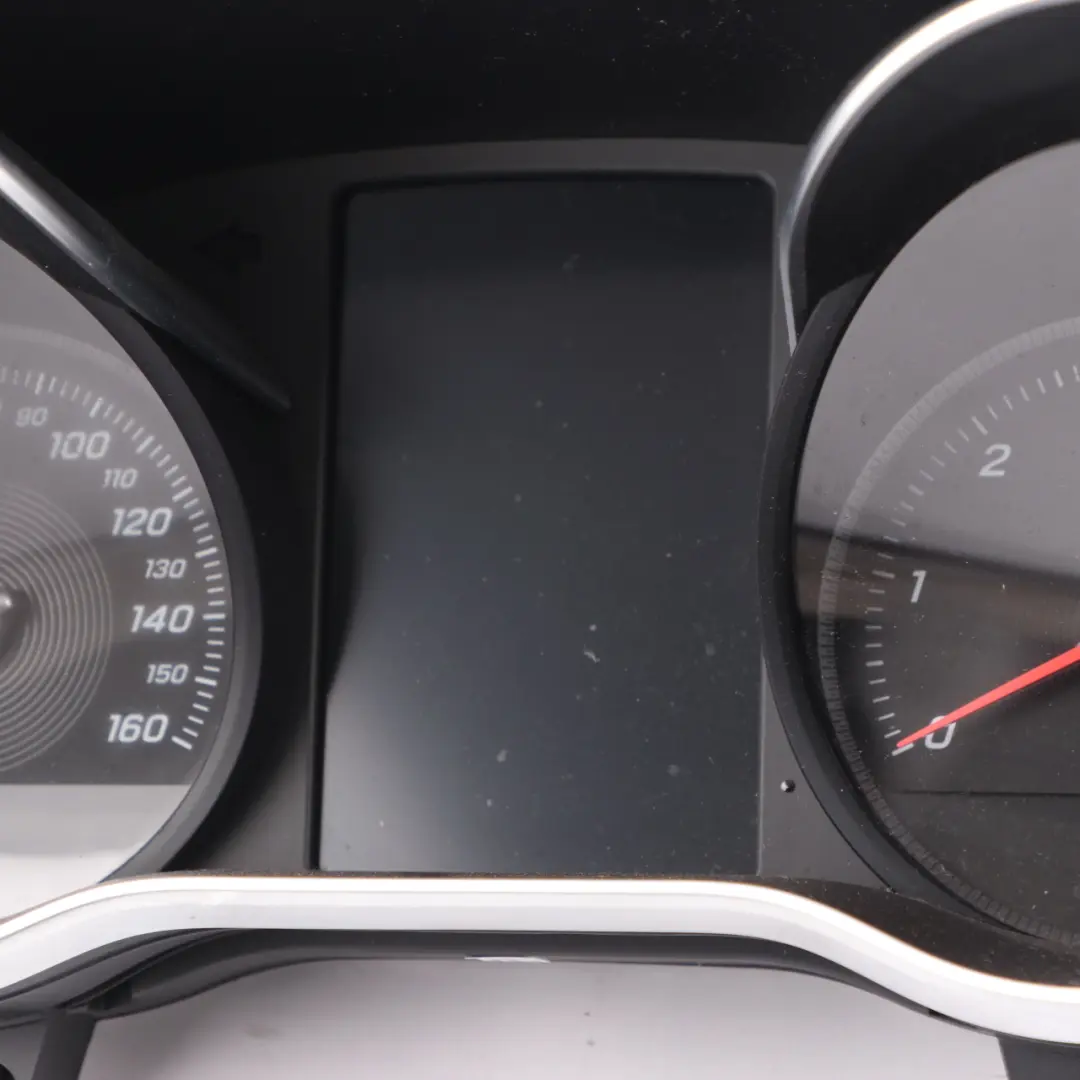 Instrumnt Cluster MPH Speedmeter RPM Gauge Automatic to Mercedes W205 with Part number A2059001418 Mercedes W205 Instrumnt Cluster MPH Speedmeter RPM Gauge Automatic - SKU A2059001418 - Part number A2059001418