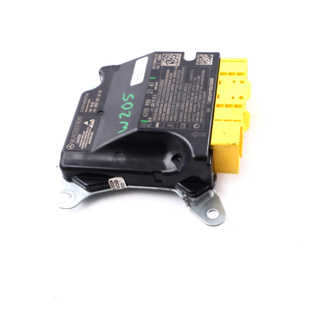 Mercedes W205 Moduł Sensor Poduszek - SKU A2059002141 - Numer Części A2059002141