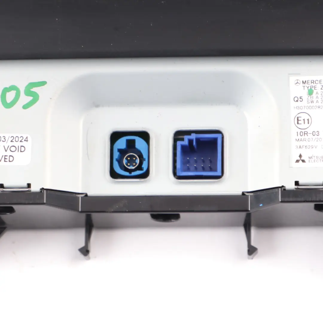 Display Mercedes C205 Cruscotto Centrale Multimedia Auto Sistema per con numero di parte A2059002211 Display Mercedes C205 Cruscotto Centrale Multimedia Auto Sistema - SKU A2059002211 - Numero di parte A2059002211