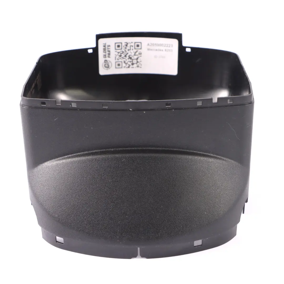 Mercedes W205 Couvercle de colonne de direction noir - SKU A2059002223 - Numéro de pièce A2059002223