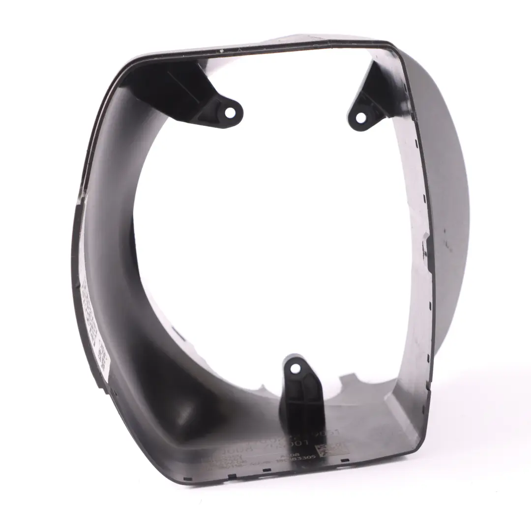 Mercedes W205 Steering Column Cover Surround Trim Black - SKU A2059002223 - Part number A2059002223