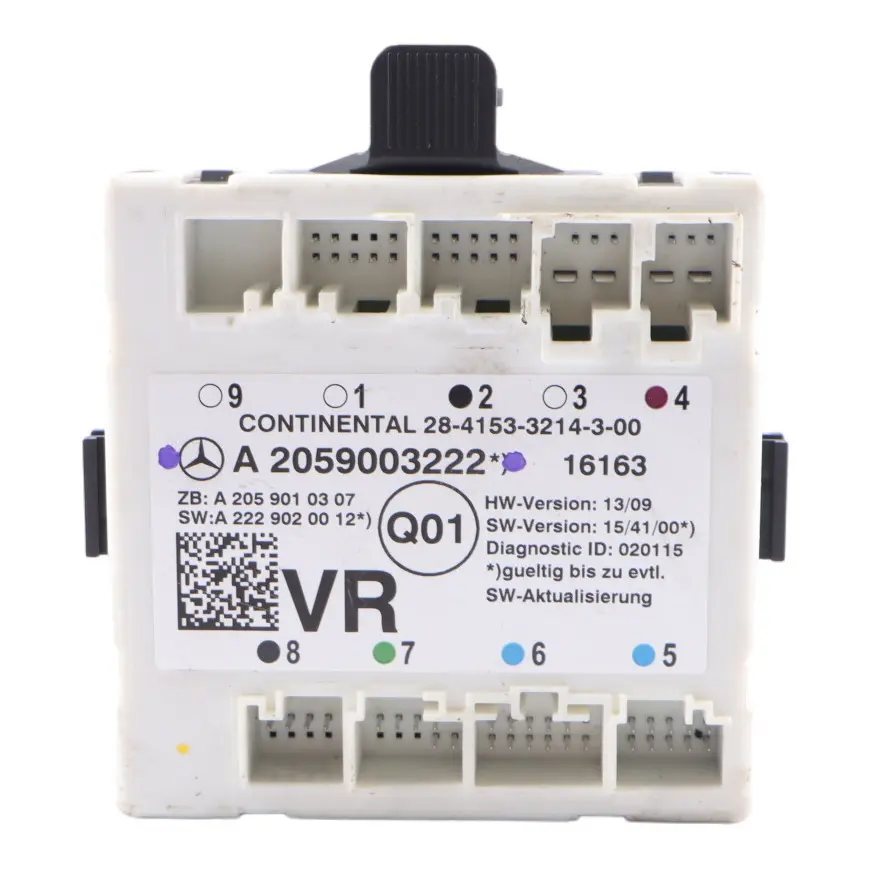 Türmodul Mercedes W205 W253 Steuergerät Modul Vorne Rechts für mit Teilenummer A2059003222 Türmodul Mercedes W205 W253 Steuergerät Modul Vorne Rechts - SKU A2059003222 - Teilenummer A2059003222