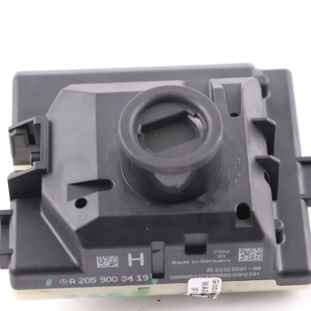 Interruttore accensione Mercedes W205 W253 Unità della serratura lettore chiavi per con numero di parte A2059003419 Interruttore accensione Mercedes W205 W253 Unità della serratura lettore chiavi - SKU A2059003419 - Numero di parte A2059003419