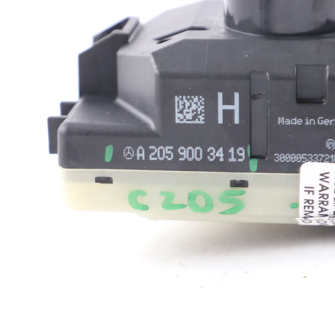  Commutateur d'allumage Mercedes W205 W253 clé Unité contrôle serrure - SKU A2059003419 - Numéro de pièce A2059003419