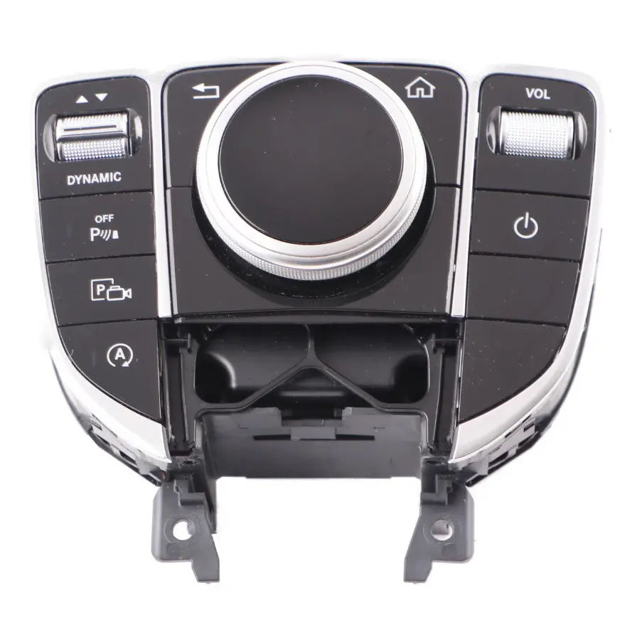 Mercedes W204 Przycisk Pokrętło Sterowania Radia Kontroler A2048707658