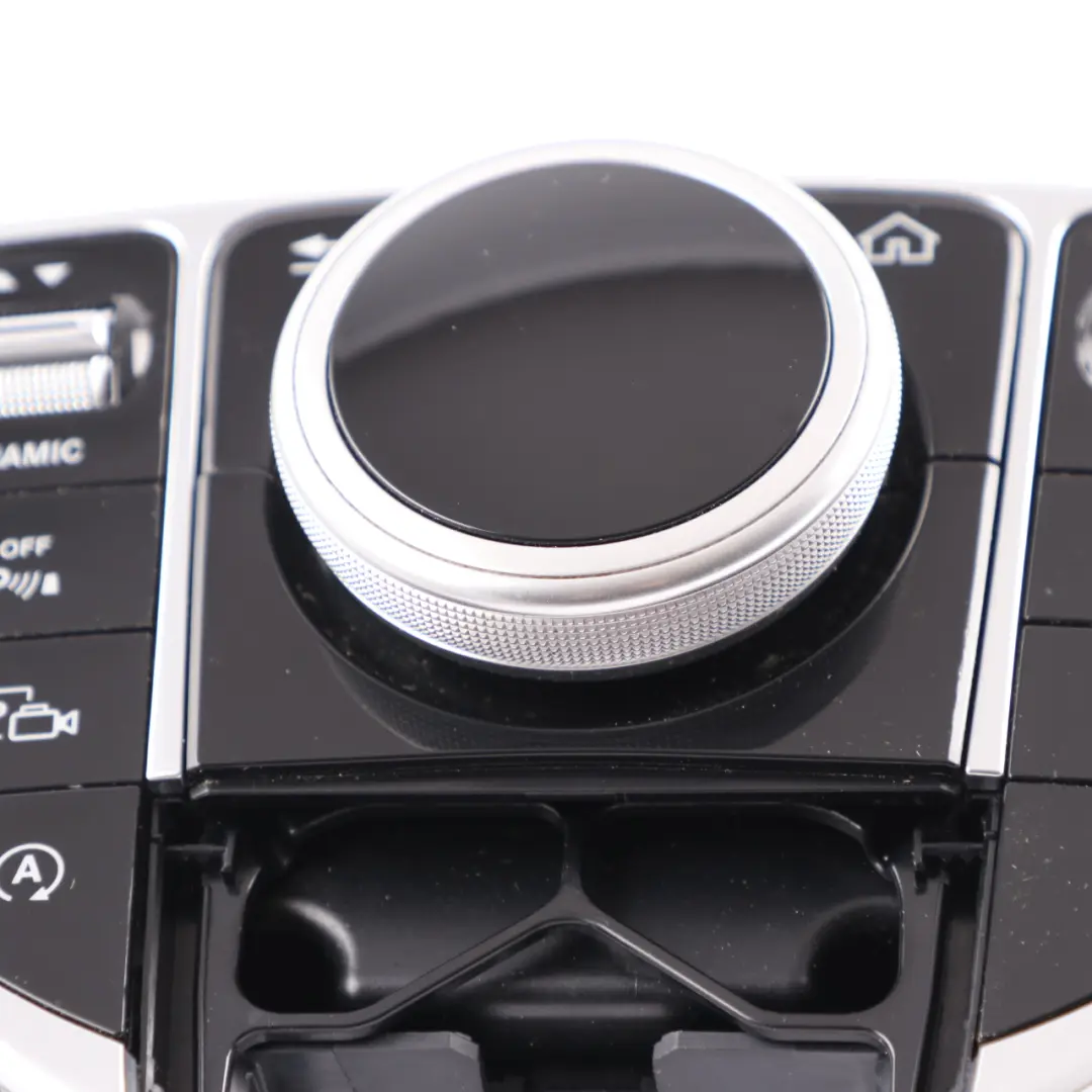 Mercedes W204 Radio Audio Comand Bouton de commande Contrôleur A2048707658 - SKU A2059003544 - Numéro de pièce A2059003544