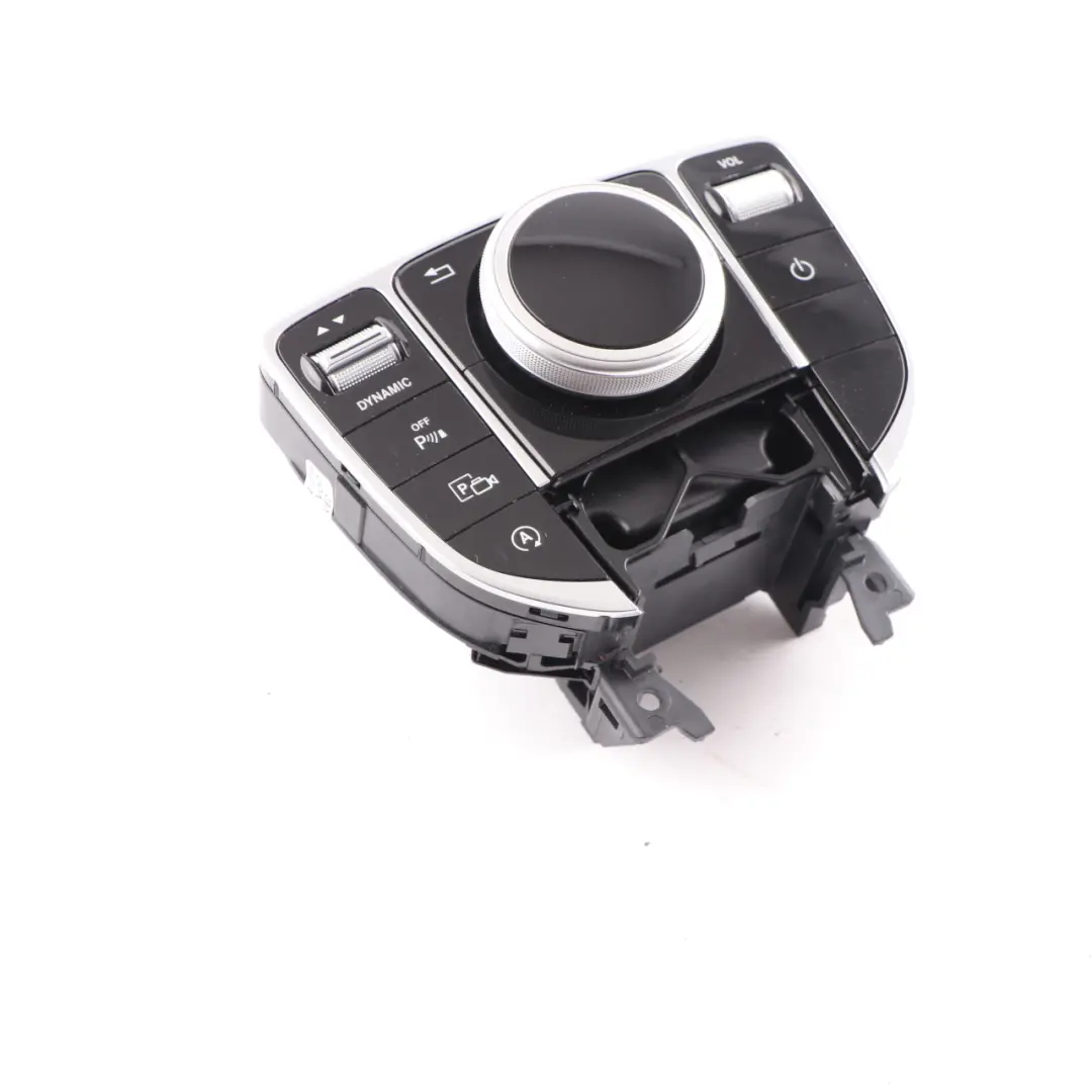 Mercedes W204 Radio Audio Comand Control Botón Mando Controlador A2048707658 - SKU A2059003544 - Número de pieza A2059003544