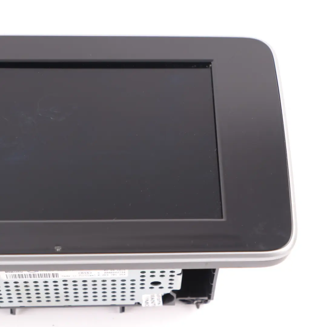 Pantalla Visualización Multimedia Satélite Principal para Mercedes S205 con número de pieza A2059004113 Mercedes S205 Pantalla Visualización Multimedia Satélite Principal - SKU A2059004113 - Número de pieza A2059004113