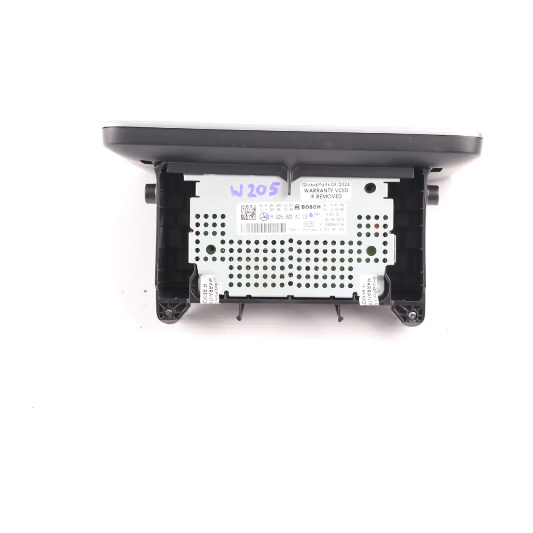 Mercedes S205 Display Multimedia Navigation Sat Head Unit - SKU A2059004113 - Numero di parte A2059004113