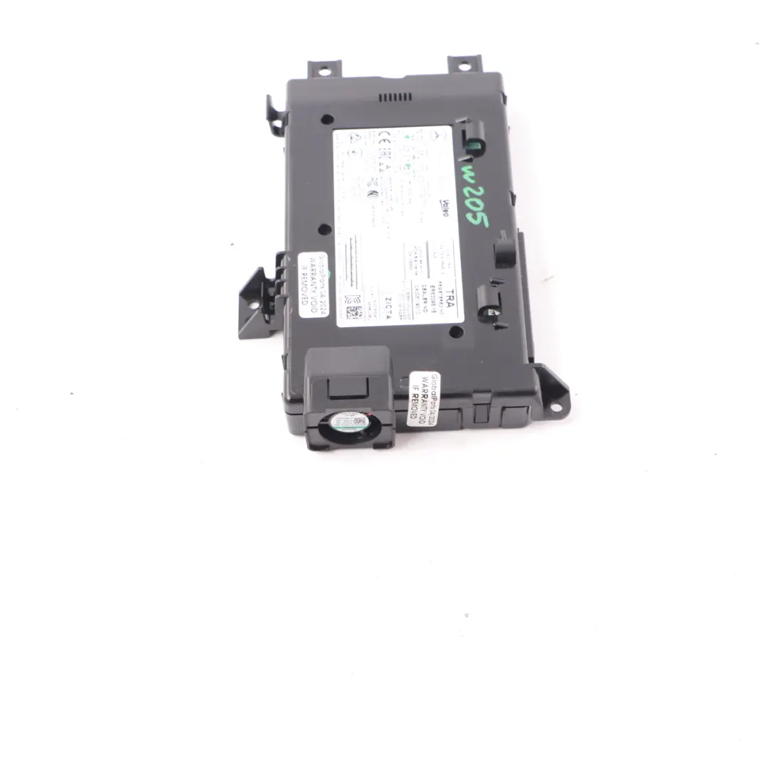 Modulo Controllo Ricarica Wireless Telefono per Mercedes W205 con numero di parte A2059003944 Mercedes W205 Modulo Controllo Ricarica Wireless Telefono - SKU A2059004244 - Numero di parte A2059003944