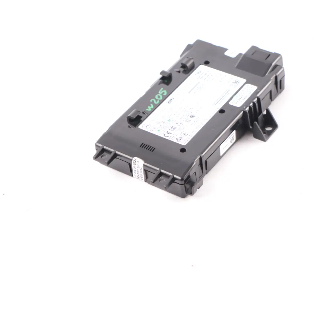 Módulo Control Carga Inalámbrica Teléfono para Mercedes W205 con número de pieza A2059003944 Mercedes W205 Módulo Control Carga Inalámbrica Teléfono - SKU A2059004244 - Número de pieza A2059003944