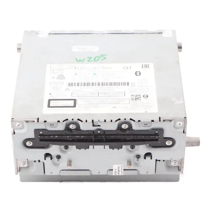 Mercedes W205 Head Unit Radio CD Player Audio Sat Nav Multimedia - SKU A2059004433 - Part number A2059004433