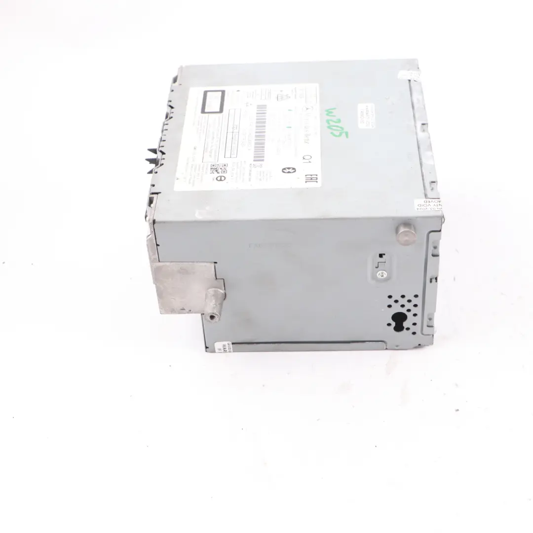 Mercedes W205 Head Unit Radio CD Player Audio Sat Nav Multimedia - SKU A2059004433 - Part number A2059004433