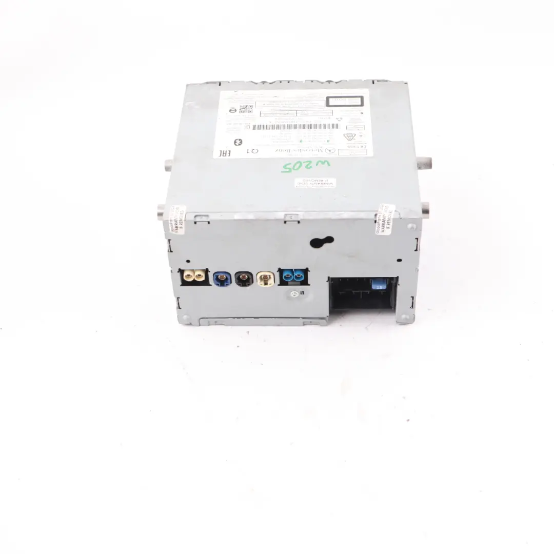 Mercedes W205 Head Unit Radio CD Player Audio Sat Nav Multimedia - SKU A2059004433 - Part number A2059004433