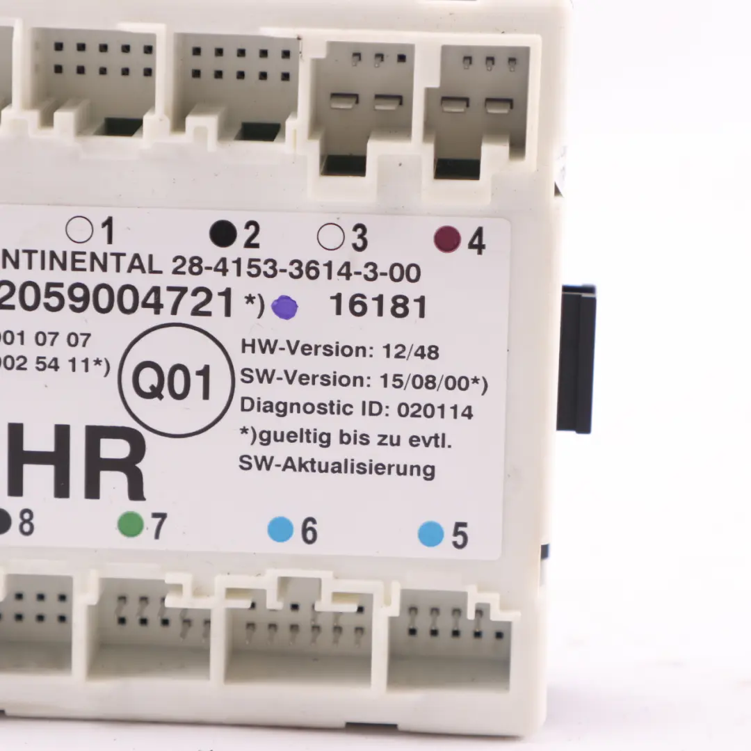 Tür Modul W205 Hinten Rechts Tür Steuergerät Modul für mit Teilenummer A2059004721 Tür Modul W205 Hinten Rechts Tür Steuergerät Modul - SKU A2059004721 - Teilenummer A2059004721