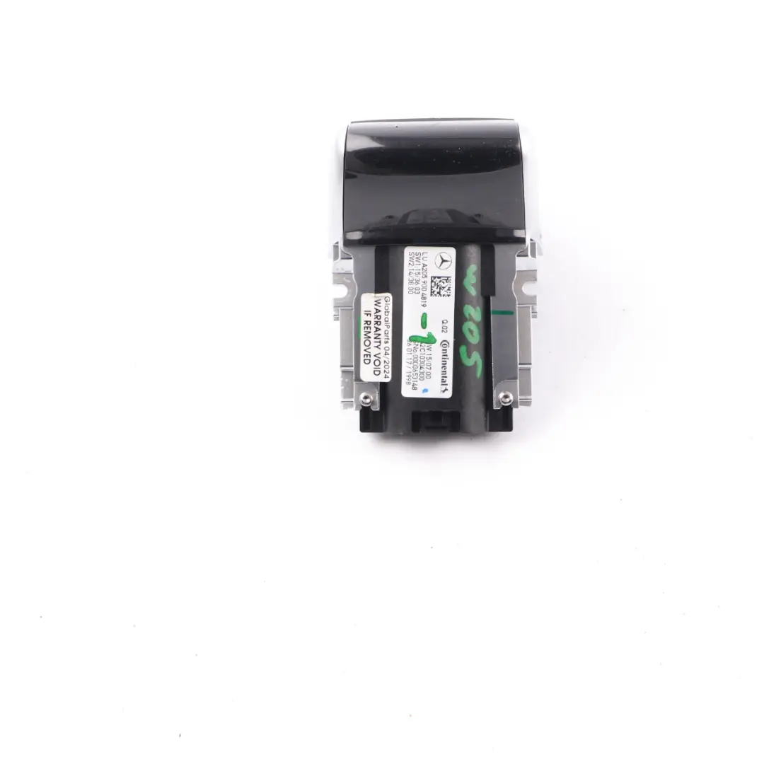 Mercedes W205 Console tactile Contrôleur clavier tactile - SKU A2059004819-1 - Numéro de pièce A2059004819