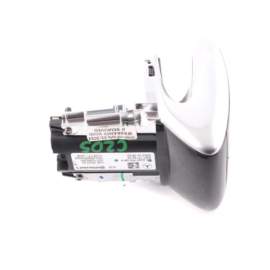 Mercedes W205 Console Interruttore Pannello Touchpad Controller - SKU A2059004819 - Numero di parte A2059004819