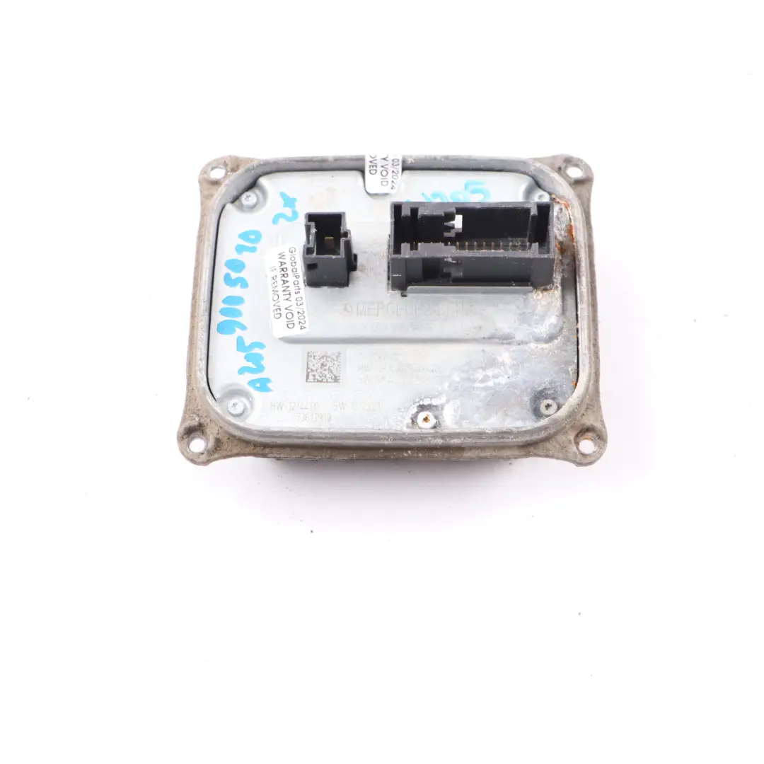 Module Mercedes W205 Headlight Left Right N/O/S Range Control Unit to with Part number A2059005010 Module Mercedes W205 Headlight Left Right N/O/S Range Control Unit - SKU A2059005010 - Part number A2059005010