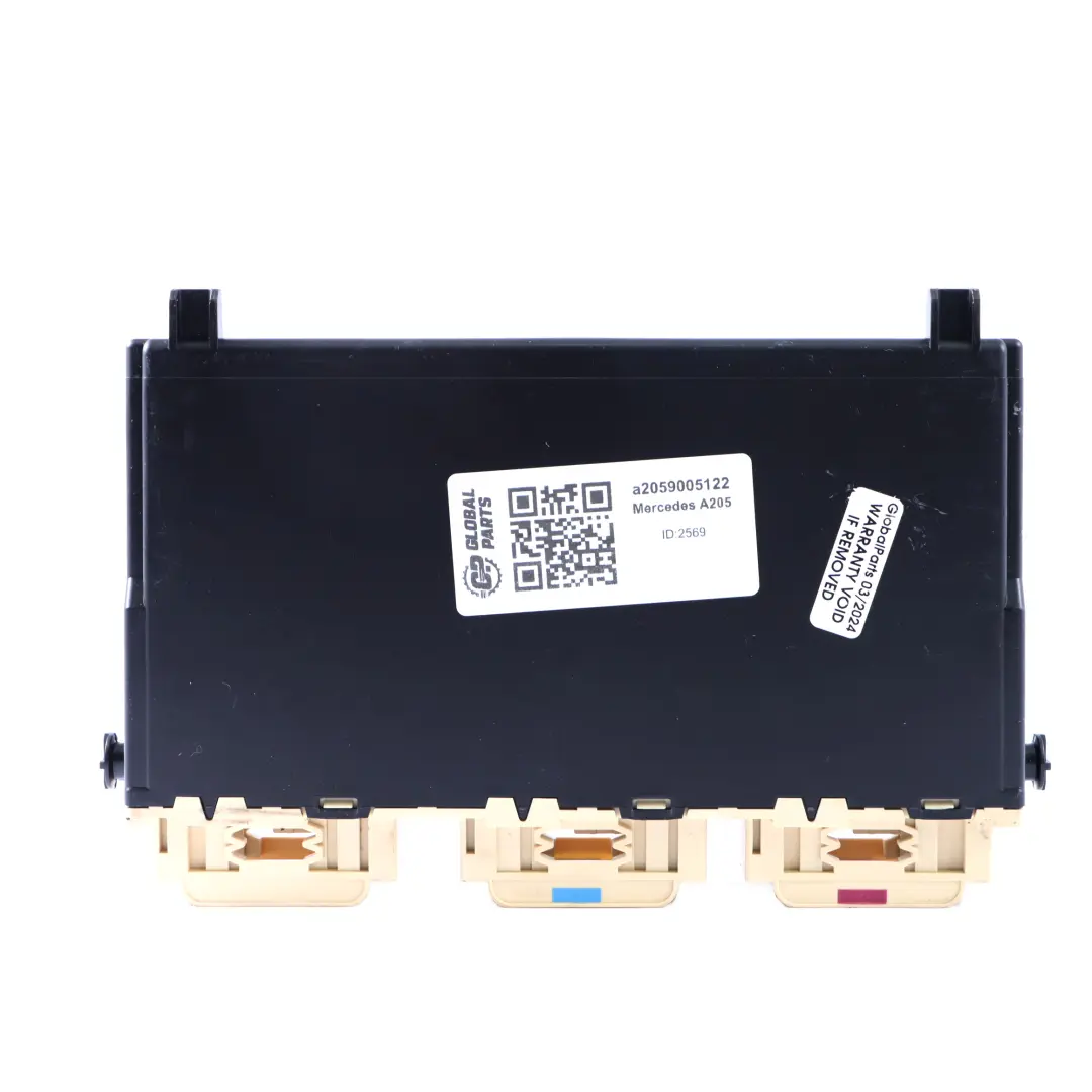  Sitzmodul Mercedes W205 W253 Speichersteuergerät Fahrerseite - SKU A2059005122 - Teilenummer A2059005122