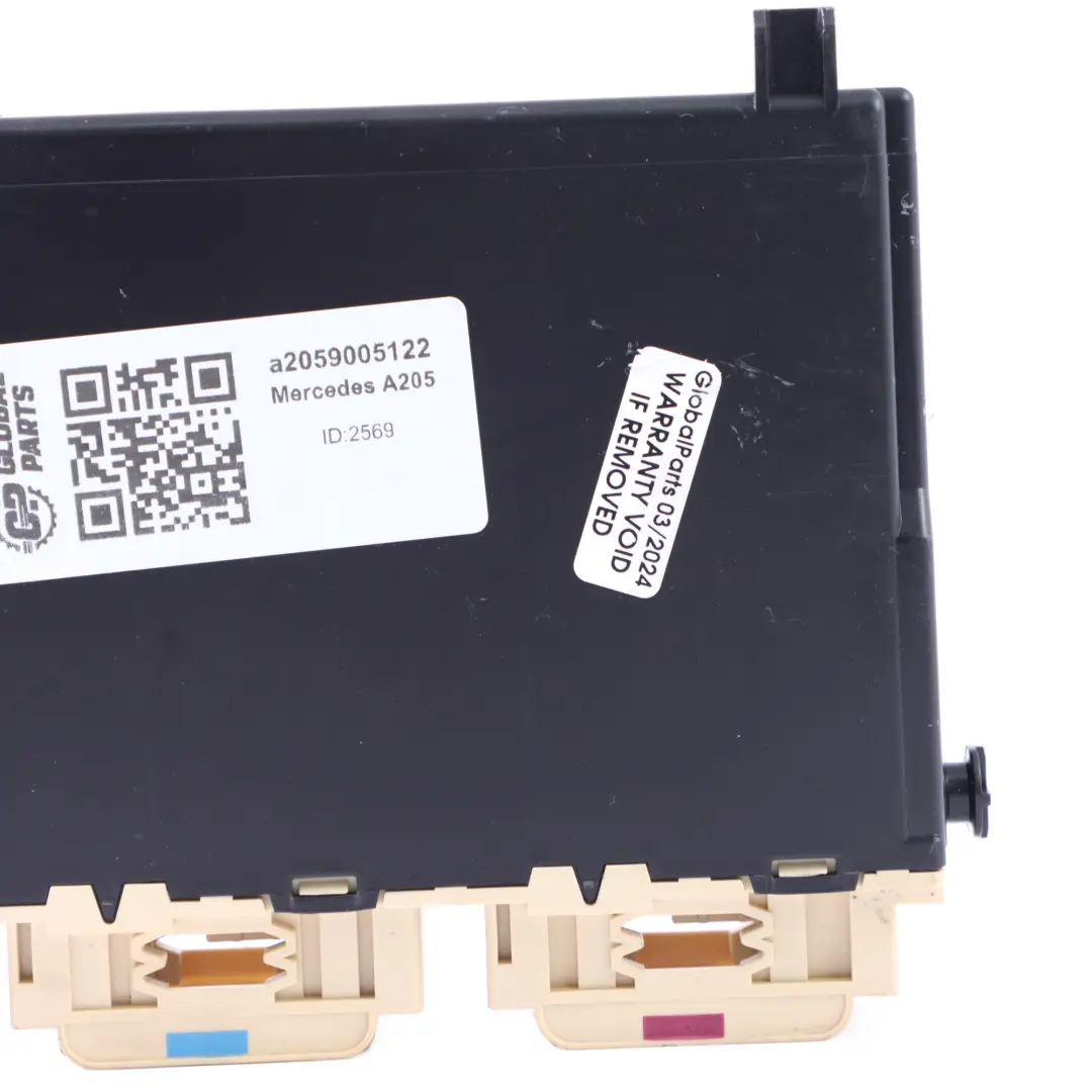 Seat Module Mercedes W205 W253 Memory Control Unit Driver's Side - SKU A2059005122 - Part number A2059005122