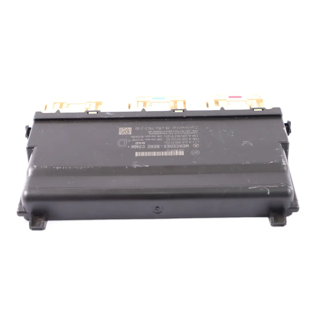 Seat Module Mercedes W205 W253 Memory Control Unit Driver's Side - SKU A2059005122 - Part number A2059005122